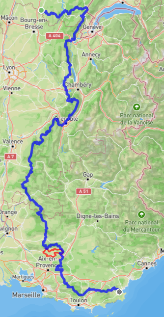 Randonnée dans le Luberon, GR9 et autres itinéraires